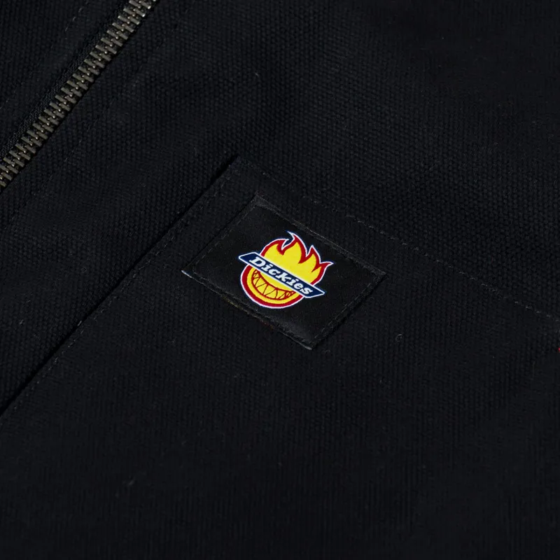 Dickies x Spitfire Vest Black-5