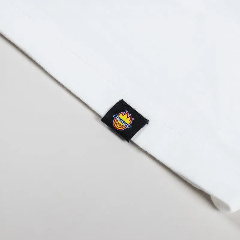 Dickies x Spitfire T Shirt White-6