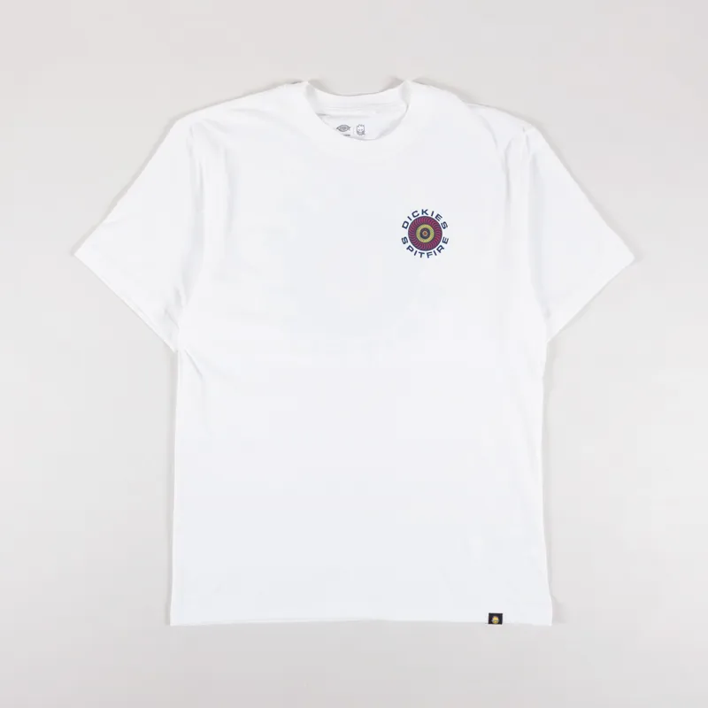 Dickies x Spitfire T Shirt White-1
