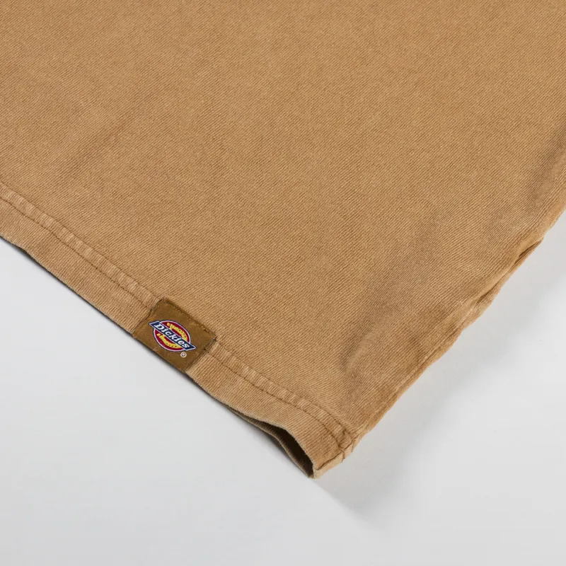 Dickies Plentywood T Shirt Brown Duck-3