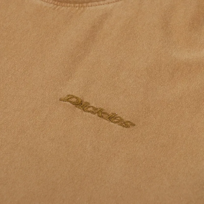 Dickies Plentywood T Shirt Brown Duck-2