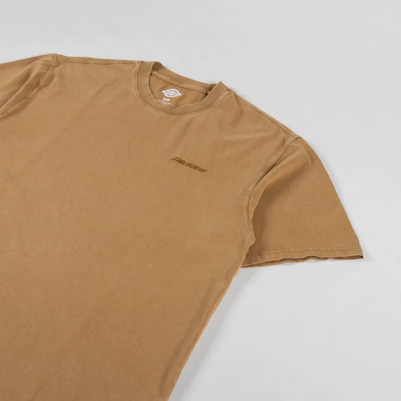 Dickies Plentywood T Shirt Brown Duck-1