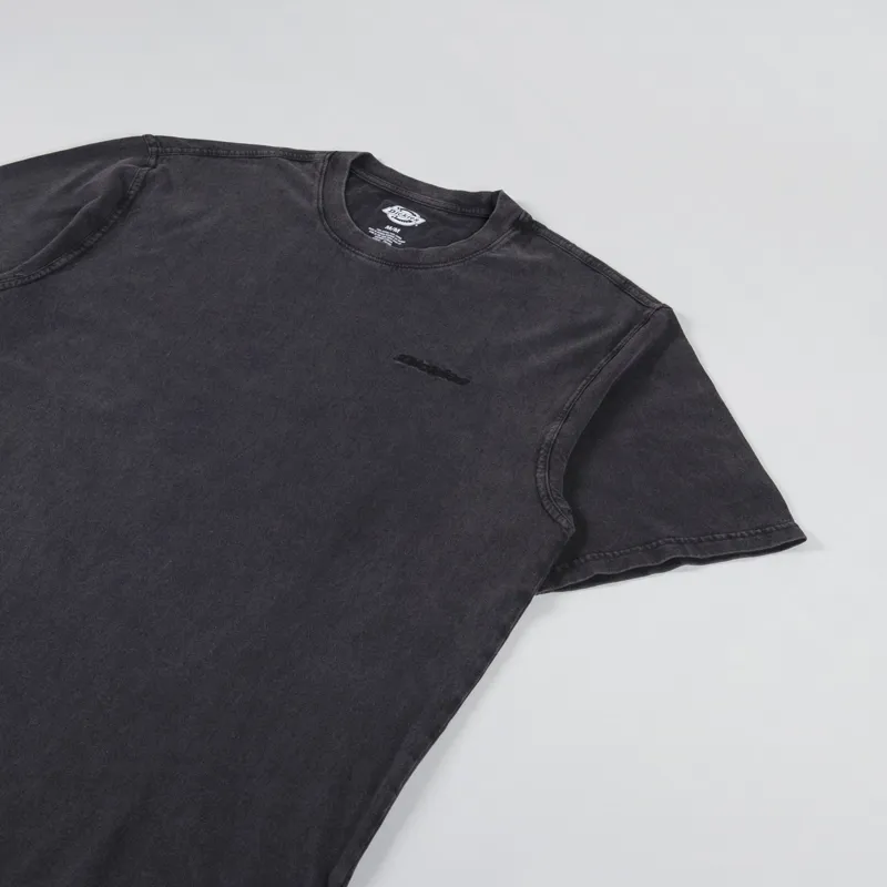 Dickies Plentywood T Shirt Black-1