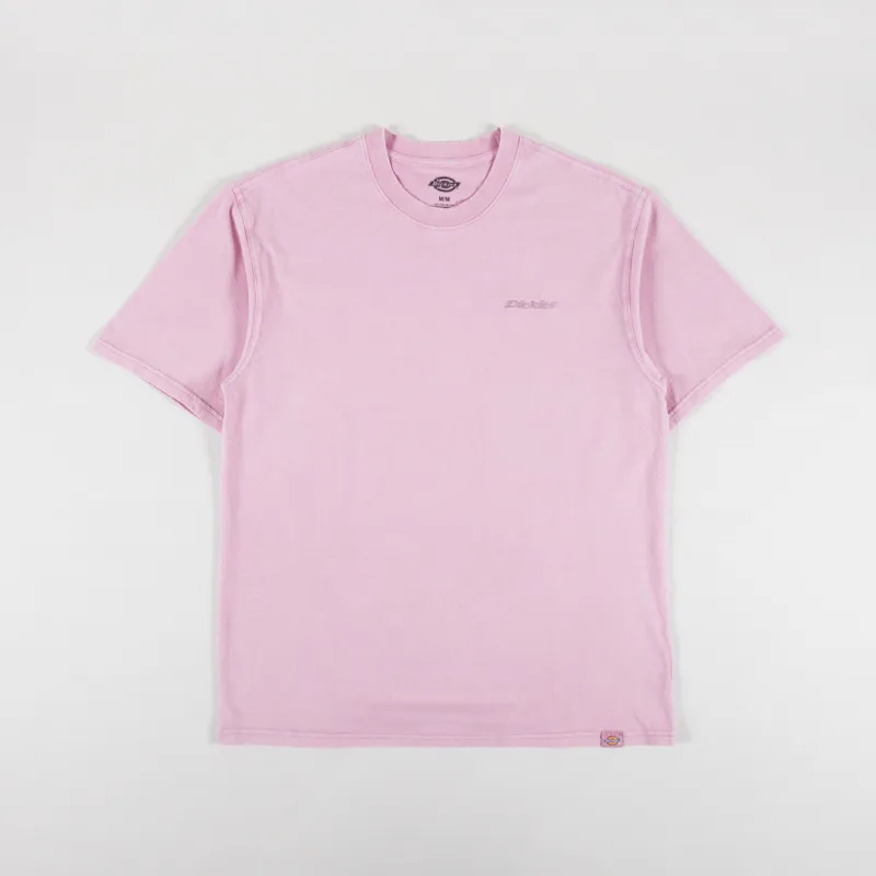 Dickies Plentywood T Shirt Lilas