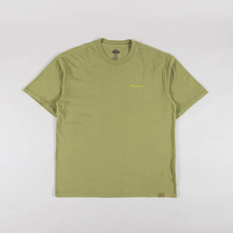 Dickies Plentywood T Shirt Evergreen Sprig