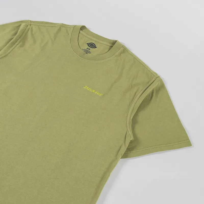 Dickies Plentywood T Shirt Evergreen Sprig-1