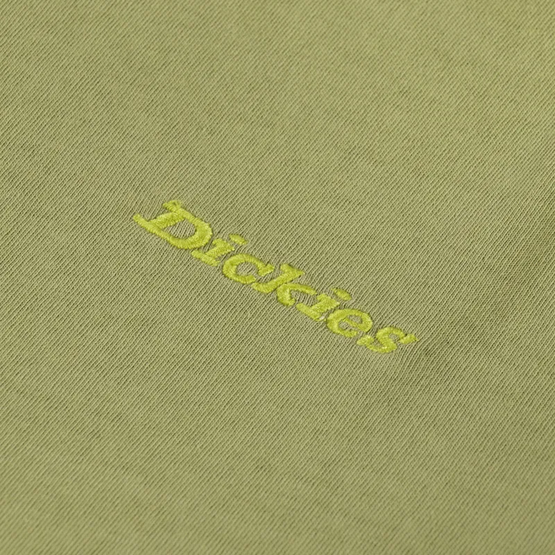 Dickies Plentywood T Shirt Evergreen Sprig-2