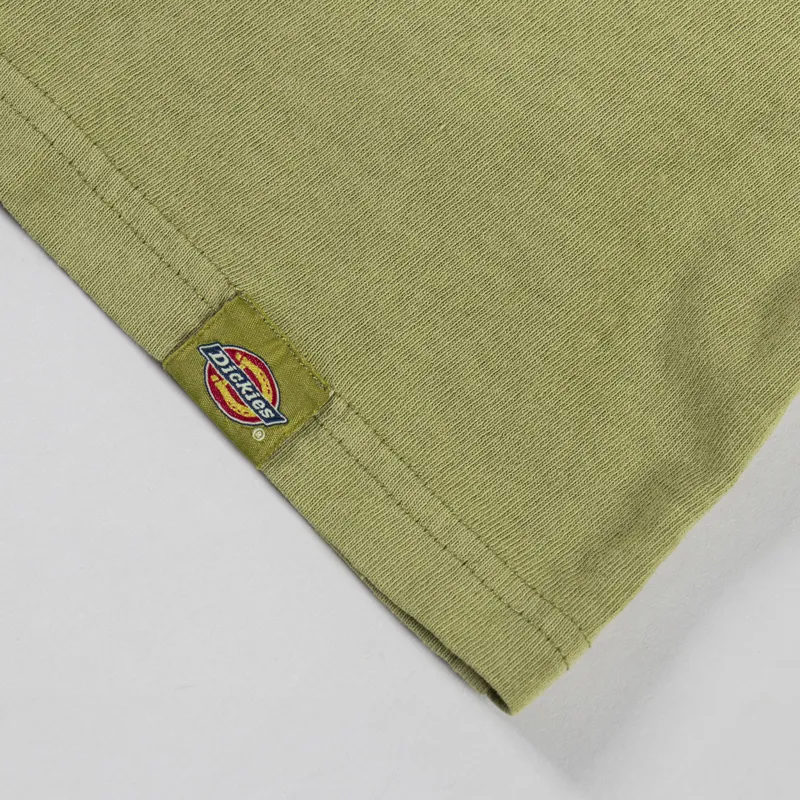 Dickies Plentywood T Shirt Evergreen Sprig-3