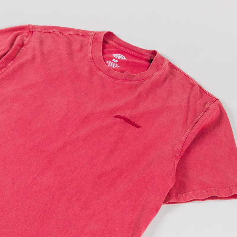 Dickies Plentywood T Shirt Garnet-1