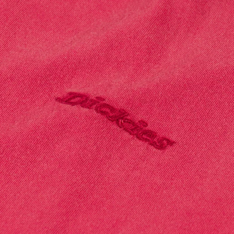 Dickies Plentywood T Shirt Garnet-2