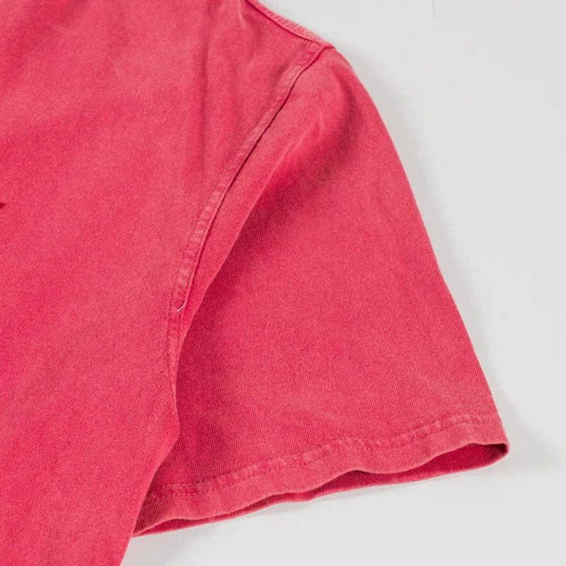 Dickies Plentywood T Shirt Garnet-4