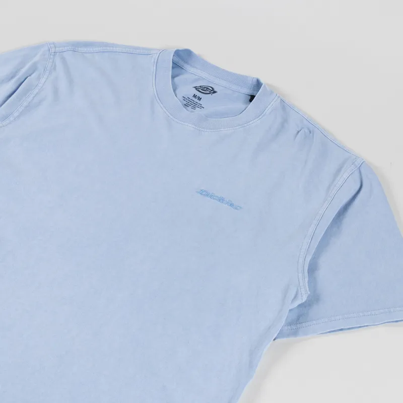 Dickies Plentywood T Shirt Endless Sky-1