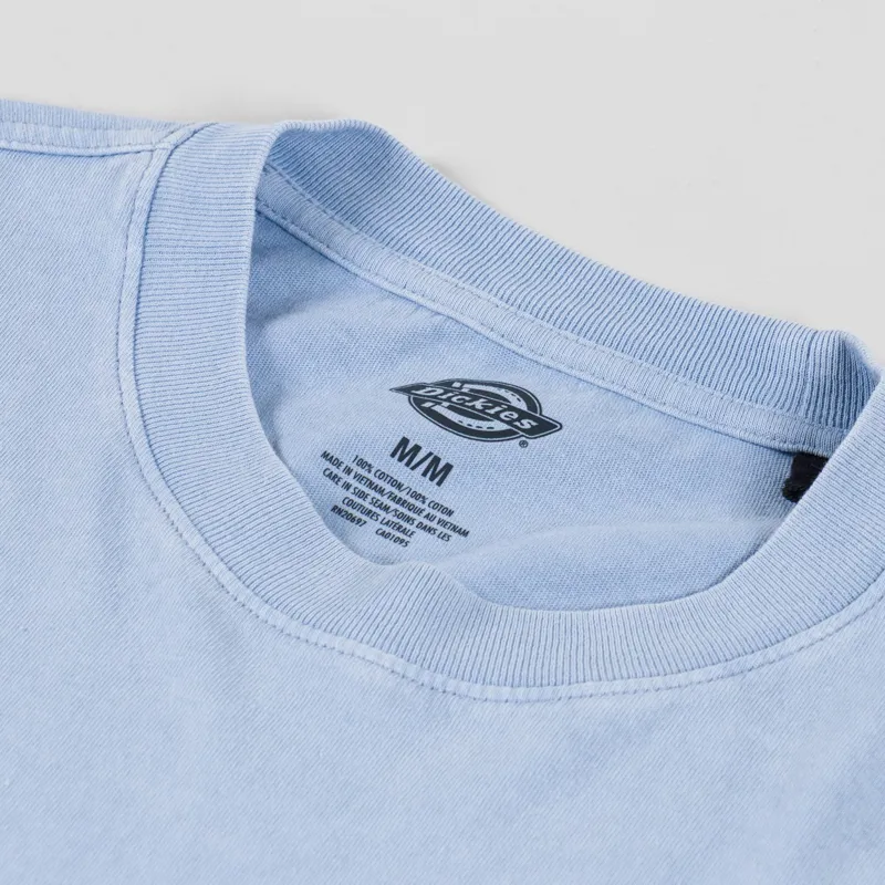 Dickies Plentywood T Shirt Endless Sky-2