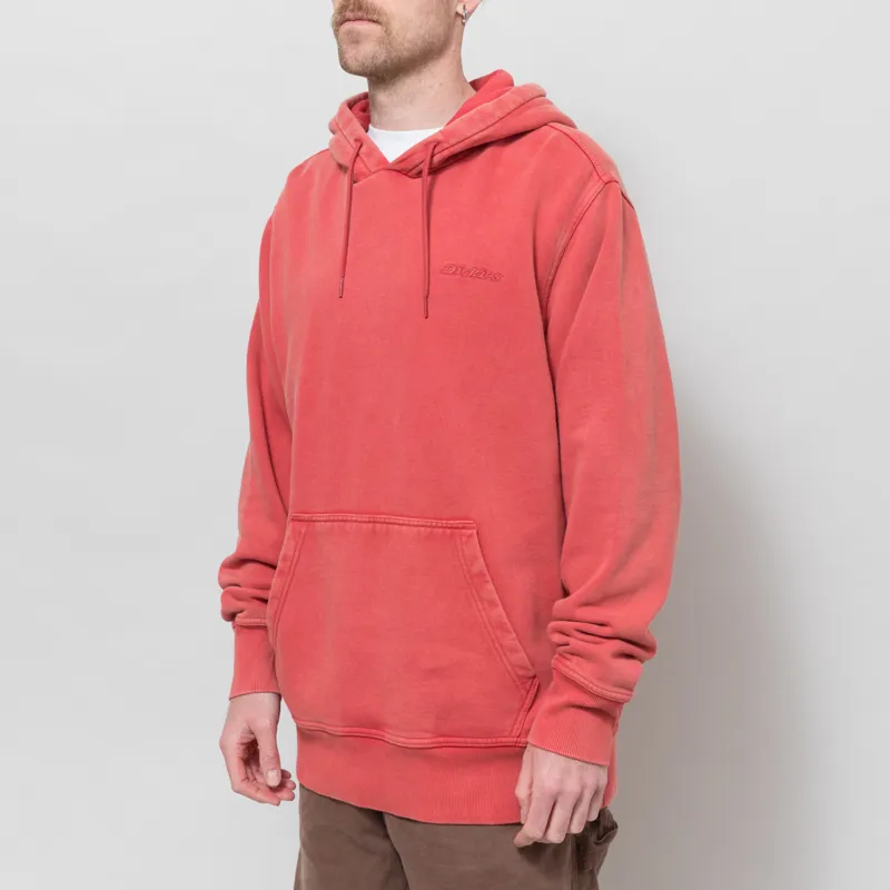 Dickies Plentywood Hoodie Garnet-1