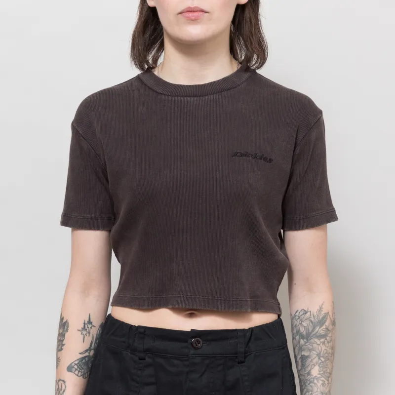 Dickies Womens Plentywood T Shirt Black