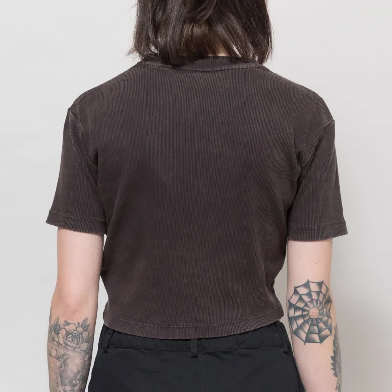 Dickies Womens Plentywood T Shirt Black-1