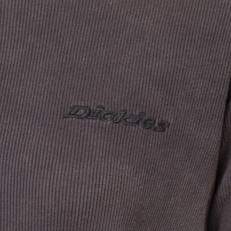 Dickies Womens Plentywood T Shirt Black-4