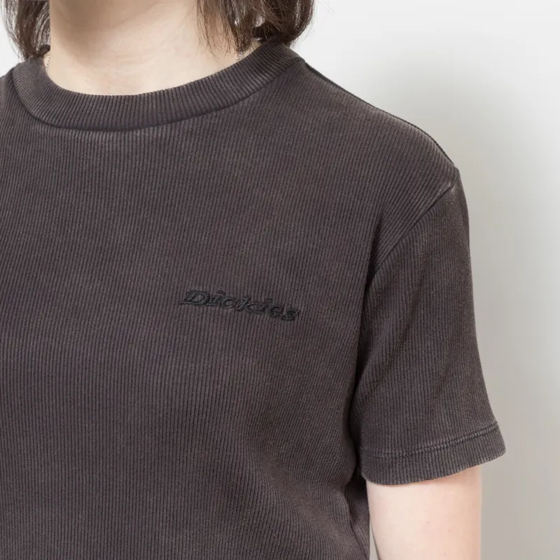 Dickies Womens Plentywood T Shirt Black-2