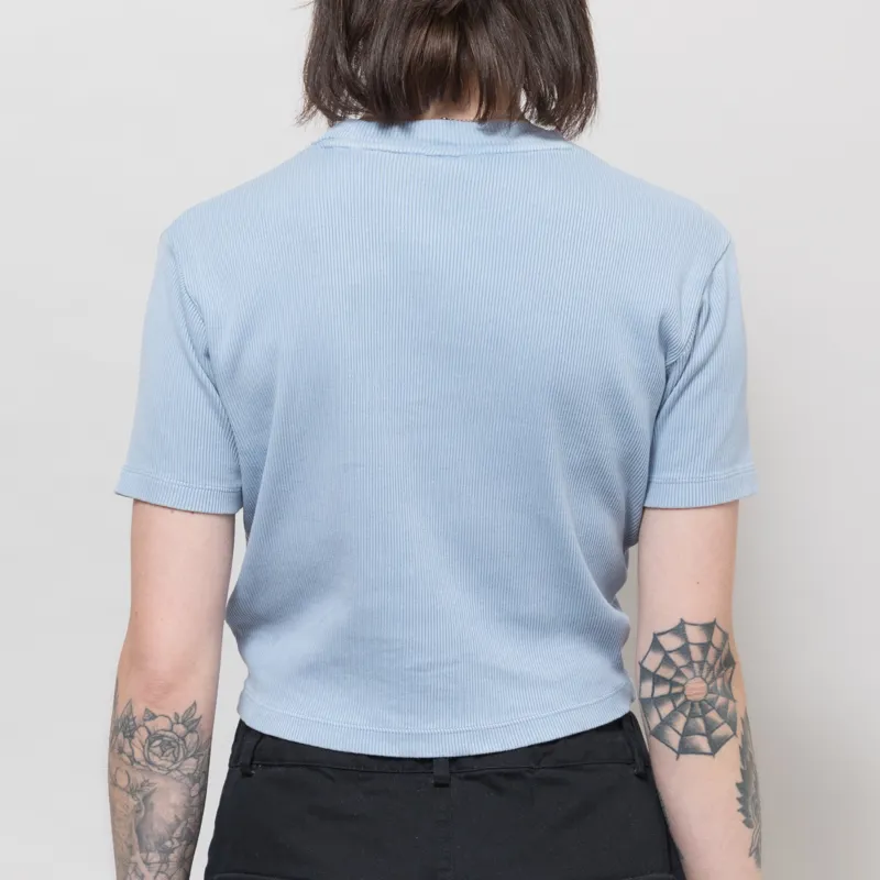 Dickies Womens Plentywood T Shirt Endless Sky-1