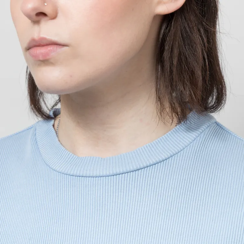 Dickies Womens Plentywood T Shirt Endless Sky-2