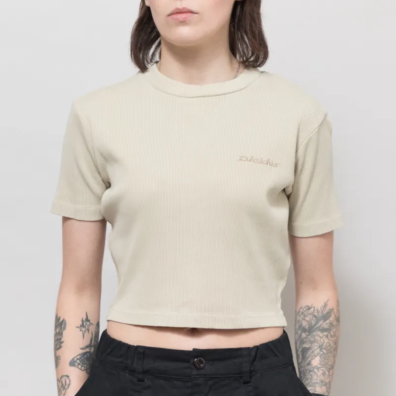 Dickies Womens Plentywood T Shirt Eucalyptus