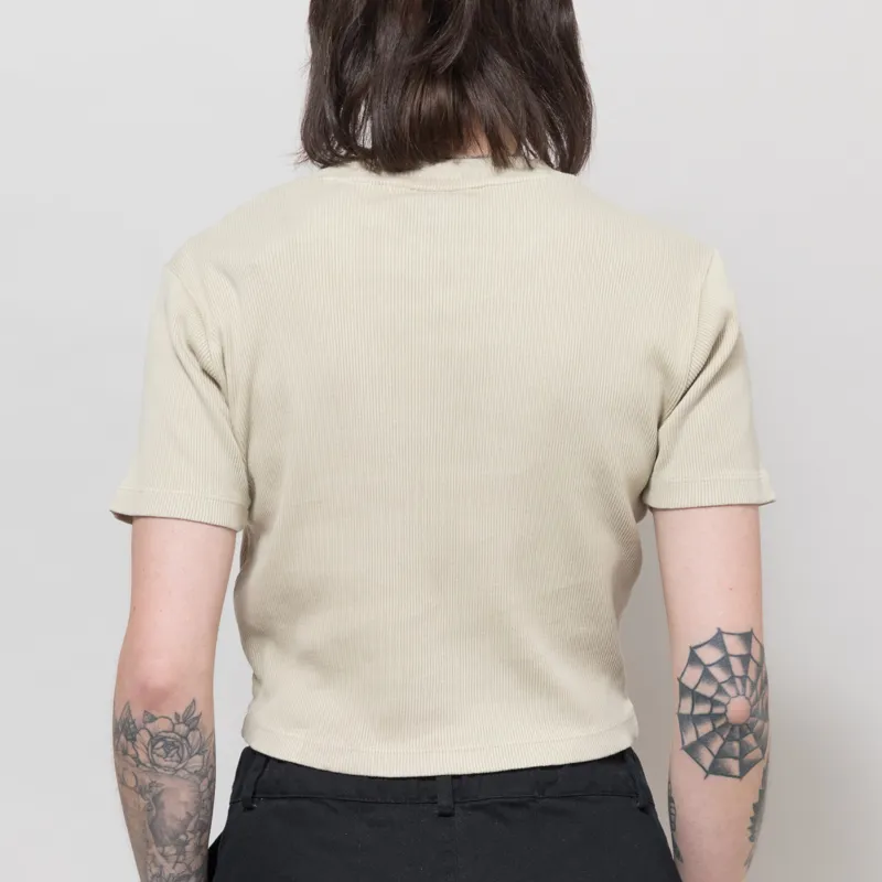 Dickies Womens Plentywood T Shirt Eucalyptus-1