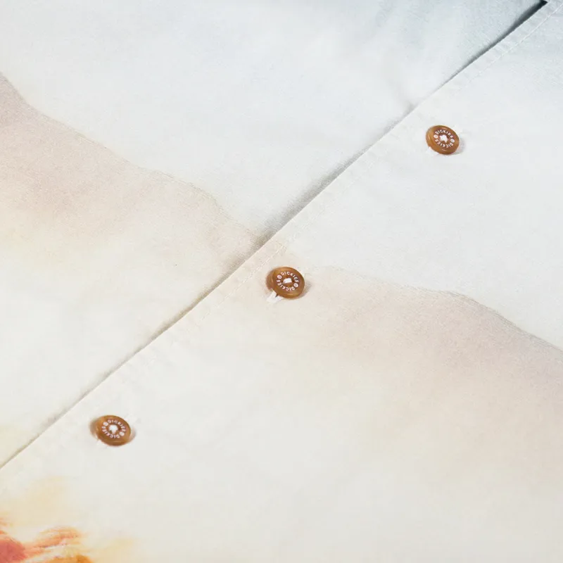 Dickies Running Wild Shirt Oak Buff-3