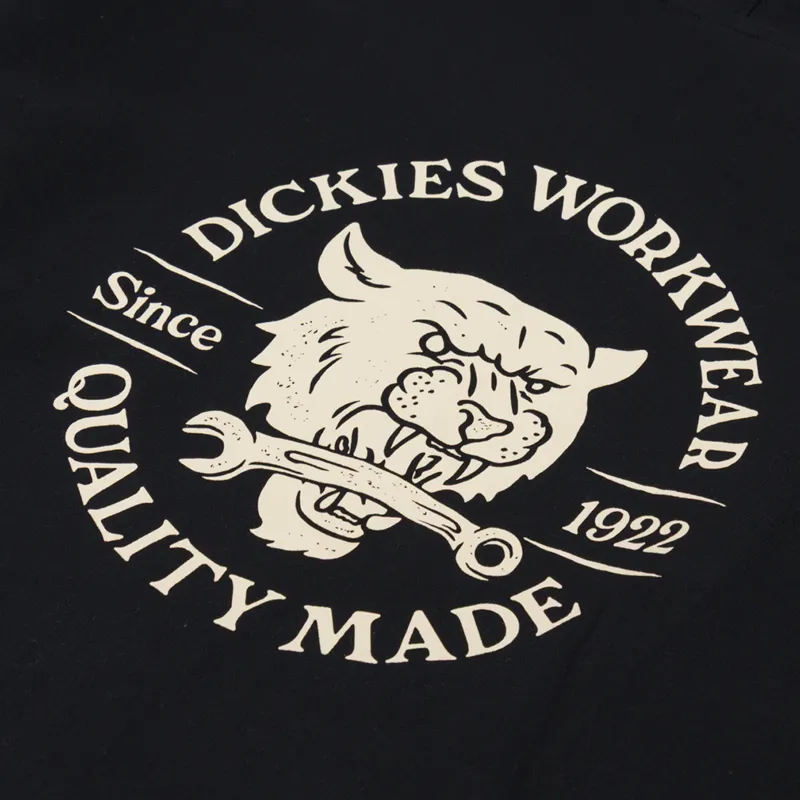 Dickies Wrench Hoodie Black-4