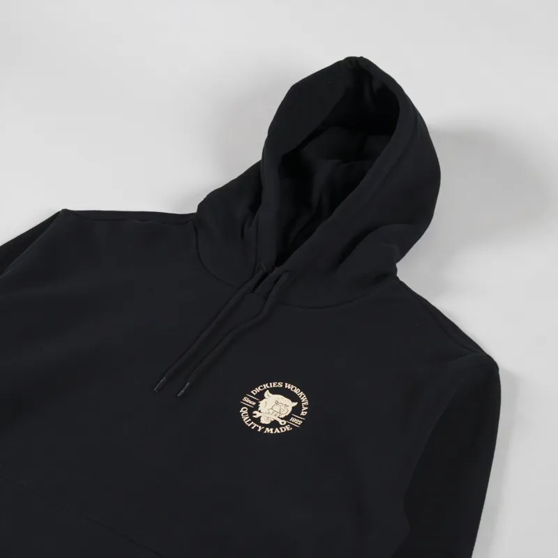 Dickies Wrench Hoodie Black-3