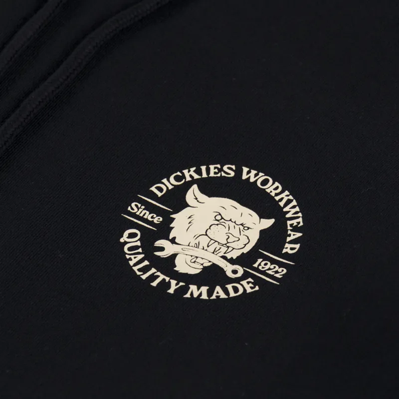 Dickies Wrench Hoodie Black-5