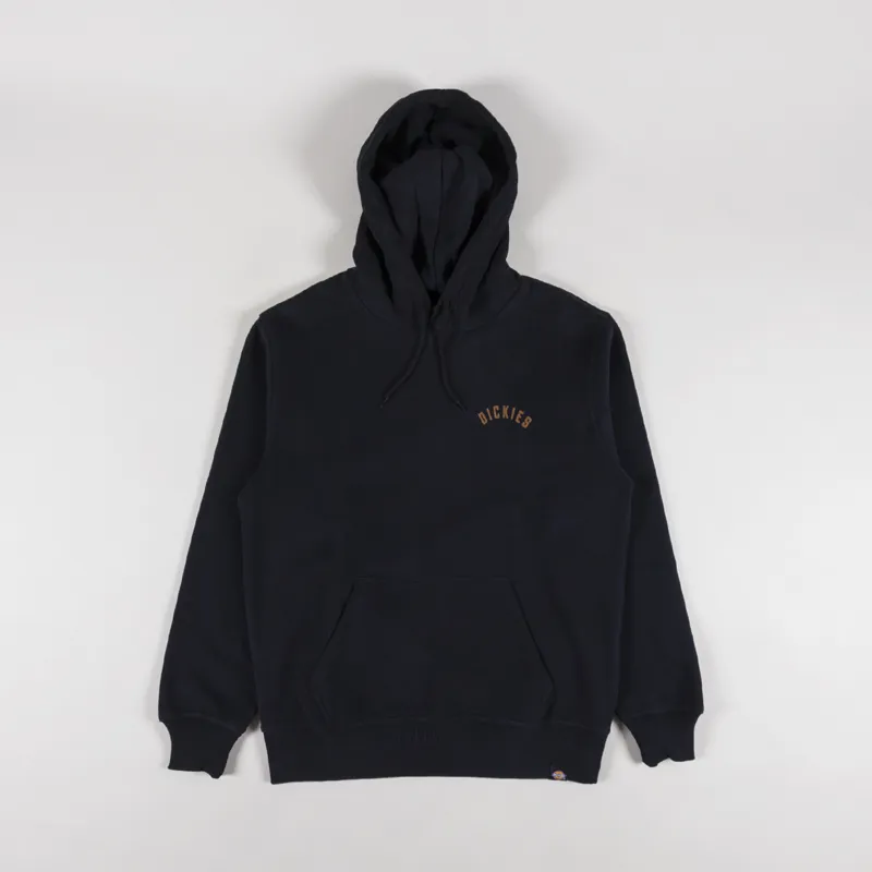 Dickies Panther Hoodie Black-1