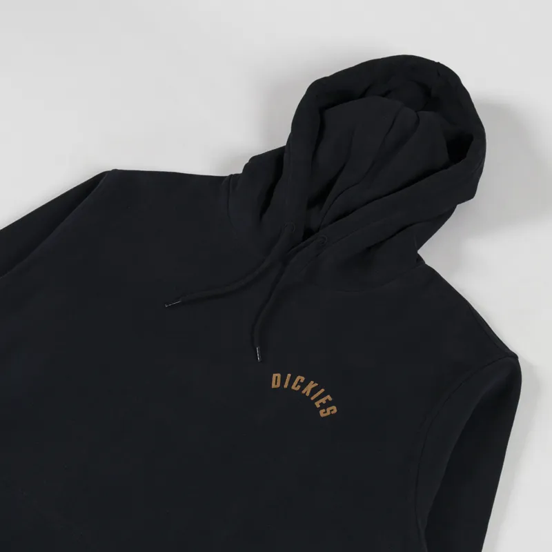 Dickies Panther Hoodie Black-3