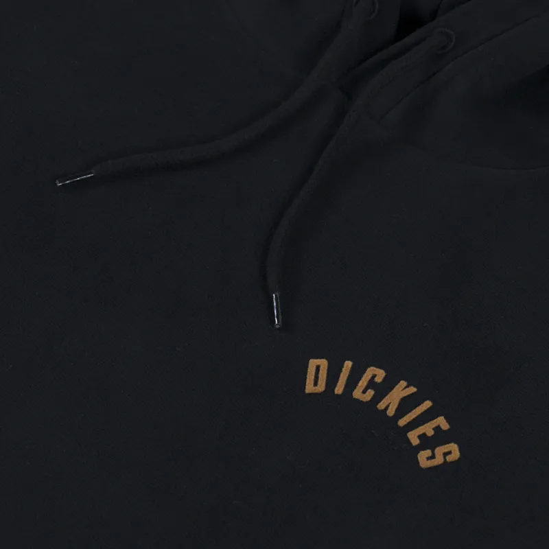 Dickies Panther Hoodie Black-5