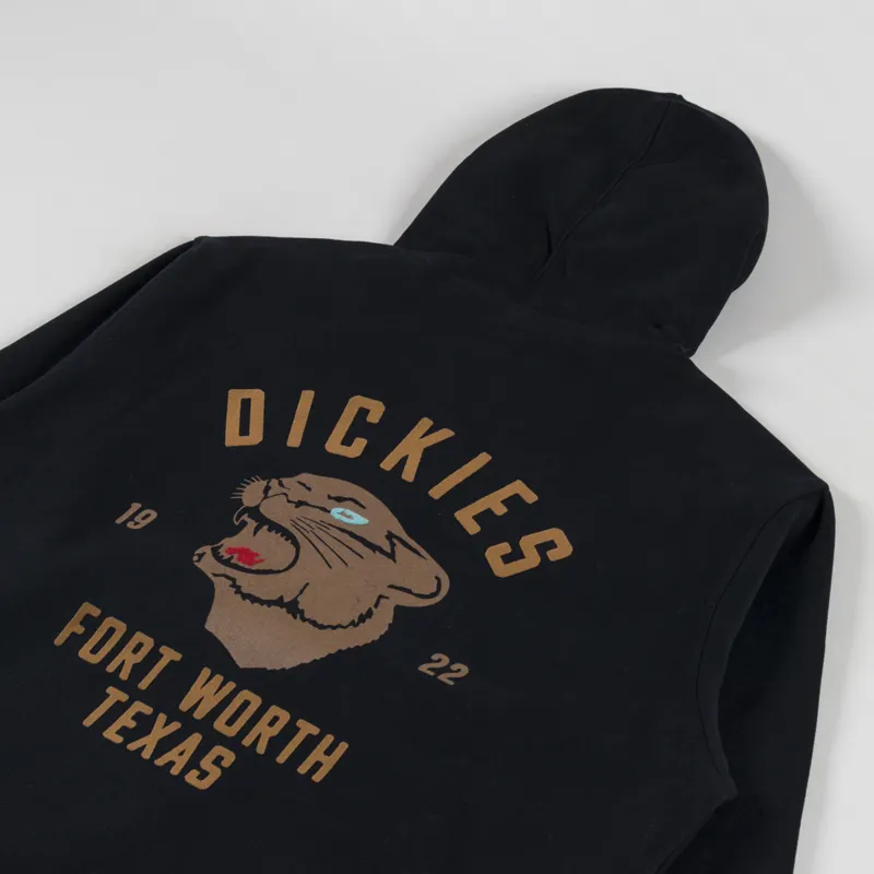 Dickies Panther Hoodie Black-2