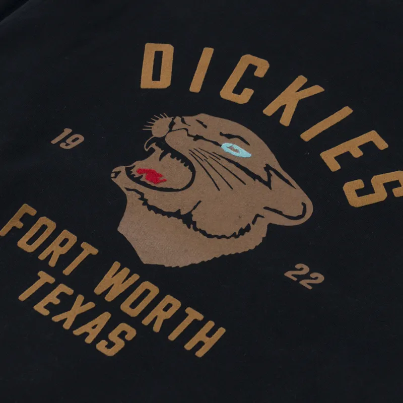 Dickies Panther Hoodie Black-4