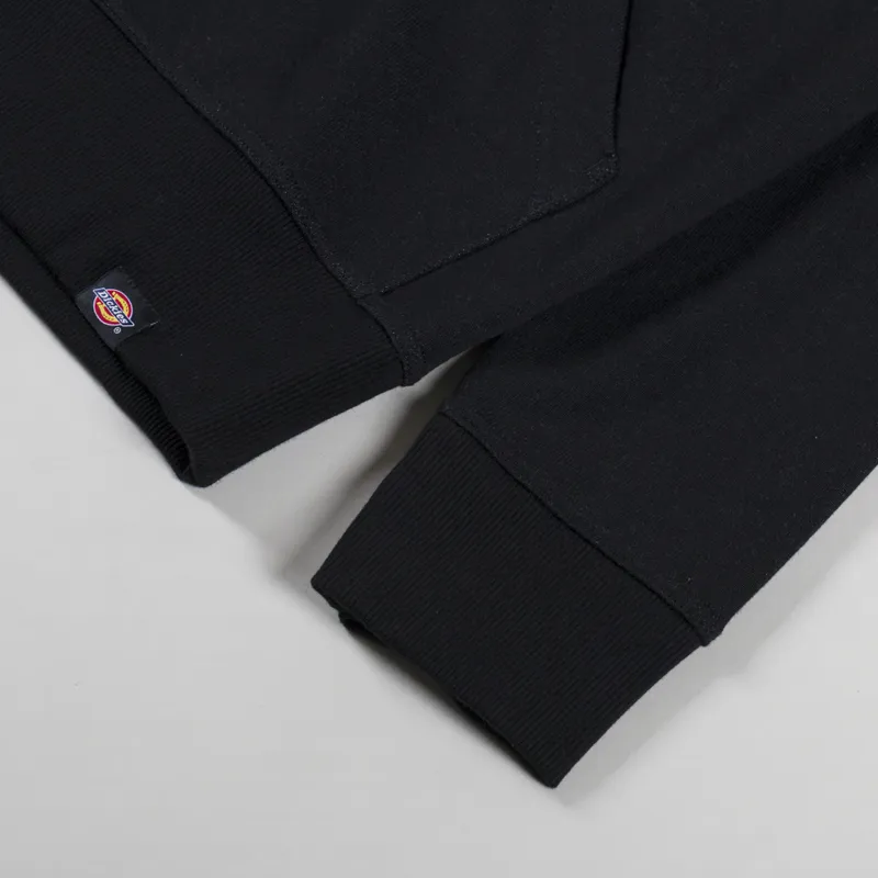 Dickies Clancy Heavyweight Hoodie Black-7