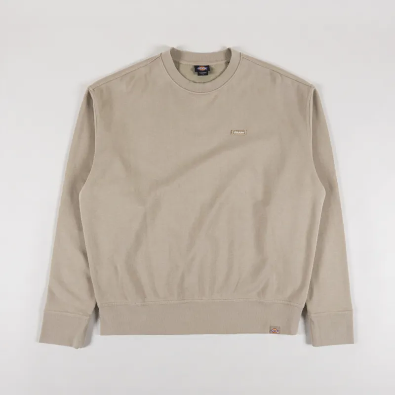 Dickies Clancy Heavyweight Sweatshirt Desert Sand