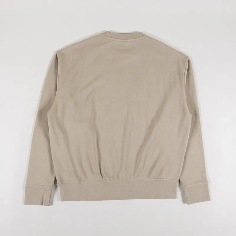 Dickies Clancy Heavyweight Sweatshirt Desert Sand-1