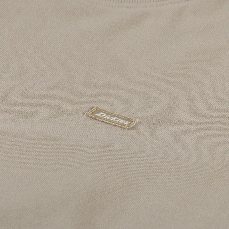 Dickies Clancy Heavyweight Sweatshirt Desert Sand-4