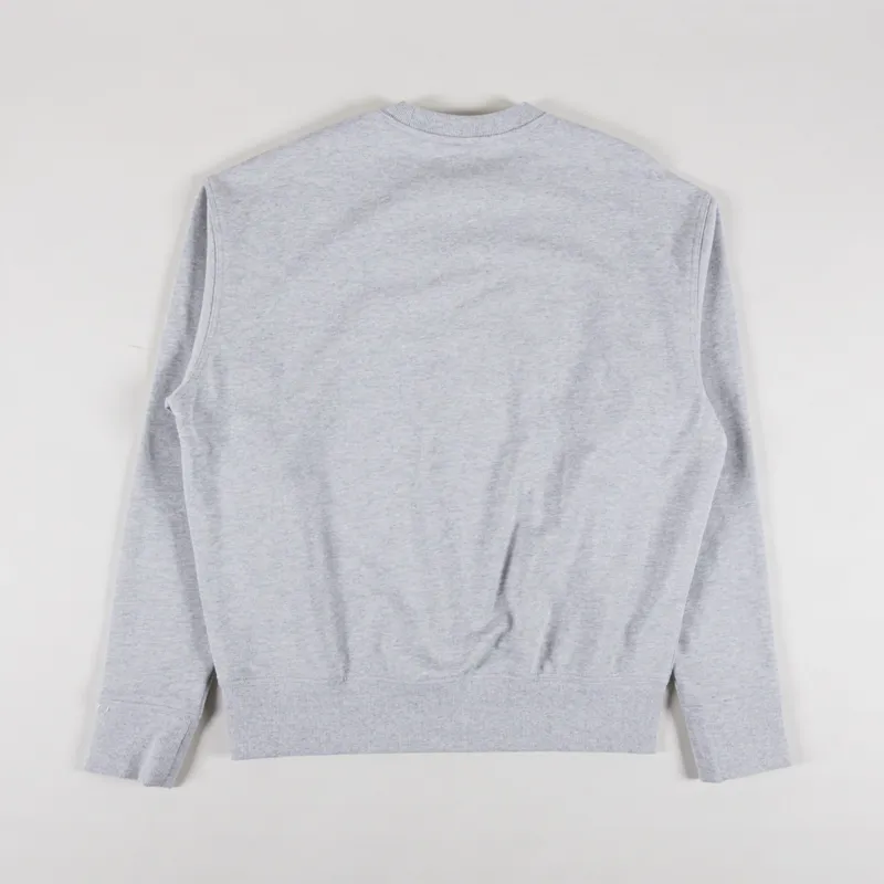 Dickies Clancy Heavyweight Sweatshirt Heather Grey-1