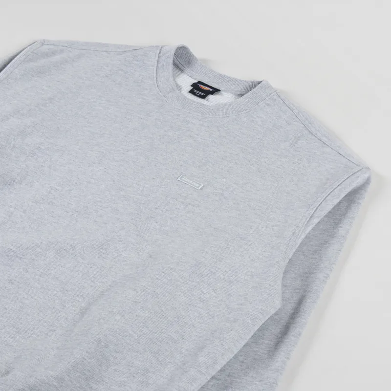 Dickies Clancy Heavyweight Sweatshirt Heather Grey-2