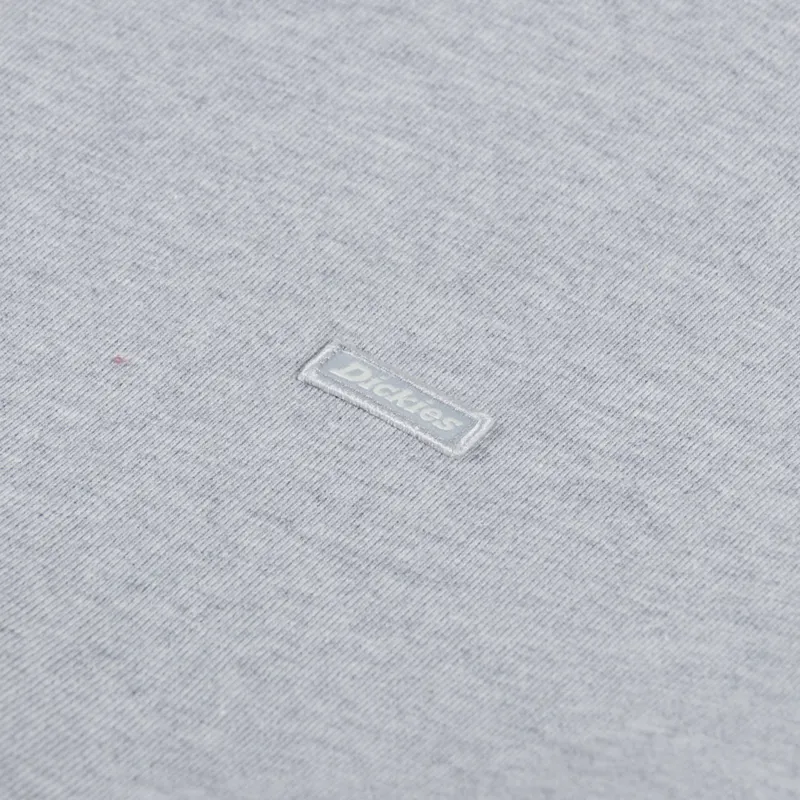 Dickies Clancy Heavyweight Sweatshirt Heather Grey-4