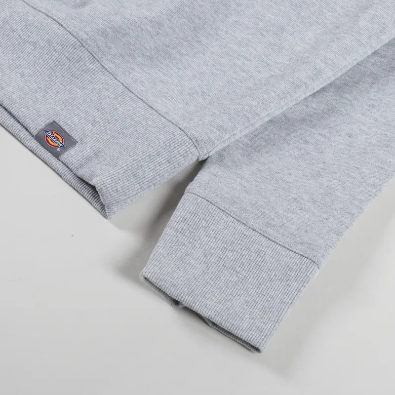 Dickies Clancy Heavyweight Sweatshirt Heather Grey-6