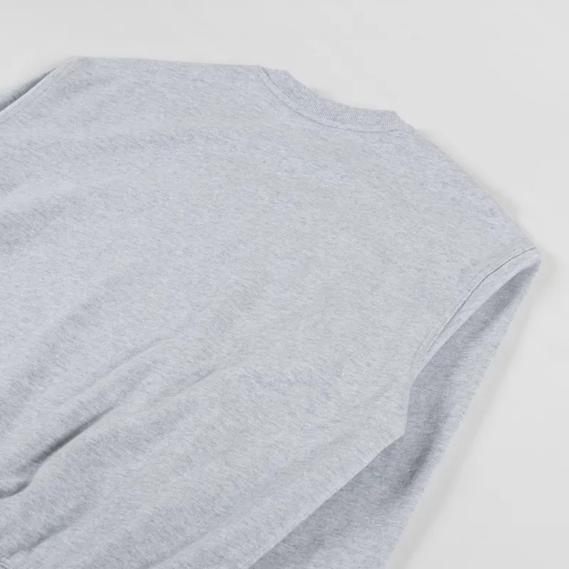 Dickies Clancy Heavyweight Sweatshirt Heather Grey-3