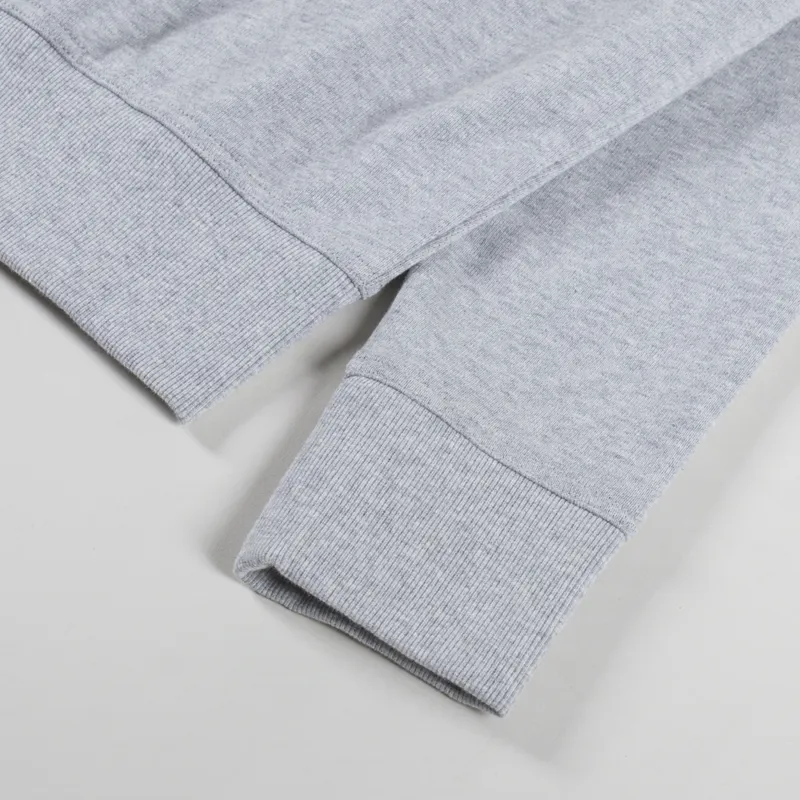 Dickies Clancy Heavyweight Sweatshirt Heather Grey-7