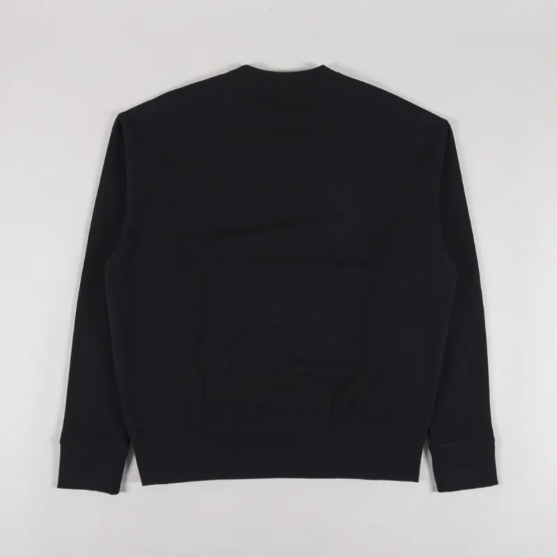 Dickies Clancy Heavyweight Sweatshirt Black-1