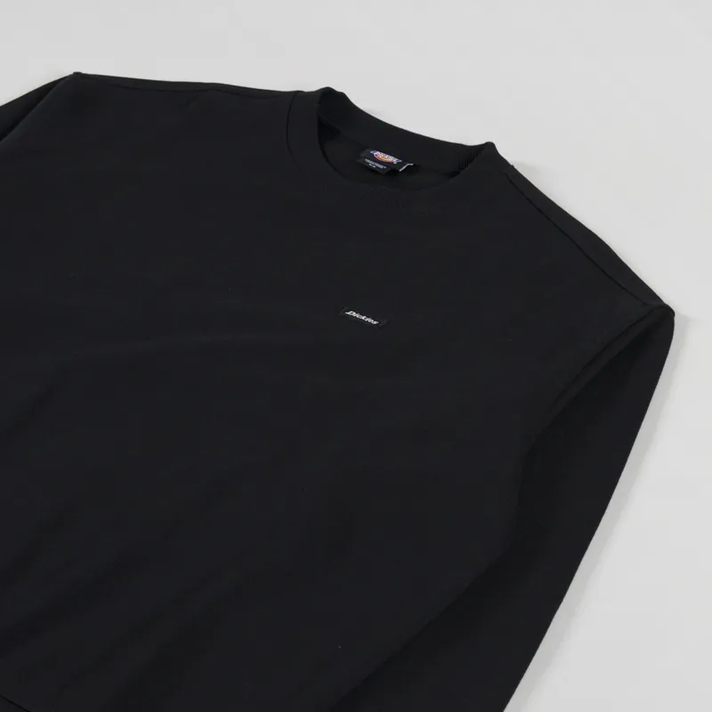 Dickies Clancy Heavyweight Sweatshirt Black-2