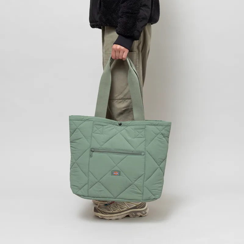 Dickies Womens Samburg Tote Bag Sea Spray