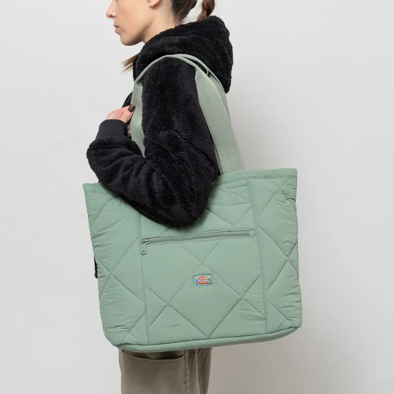 Dickies Womens Samburg Tote Bag Sea Spray-1