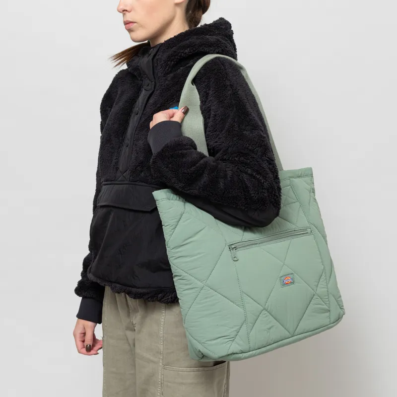 Dickies Womens Samburg Tote Bag Sea Spray-2